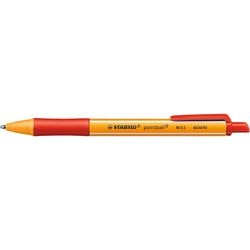 Stabilo Pointball Ball Pen rojo