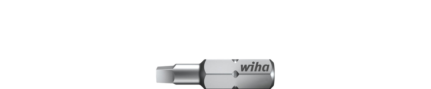 Wiha 70180225 punta standard 25 mm quadro interno 1 4 c6.3 #2 - 06635
