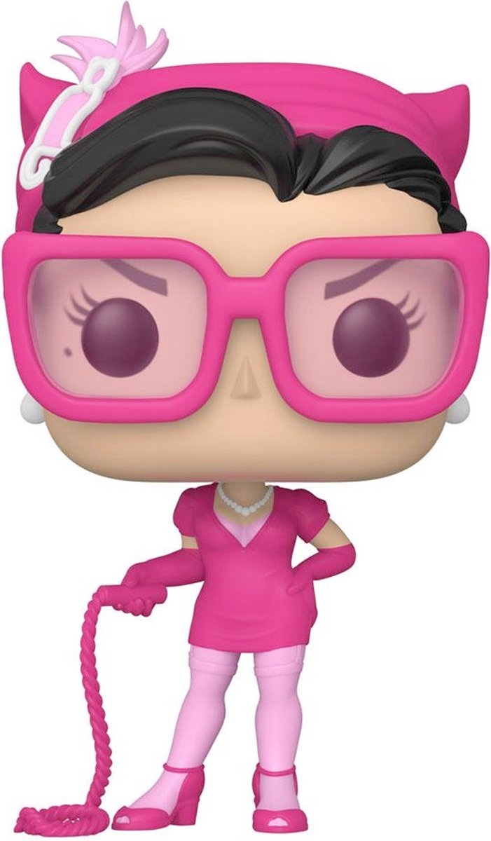 Figura coleccionable Funko Batman de DC Comics Pop! héroes bc conciencia - catwoman bomba 9 cm multicolores