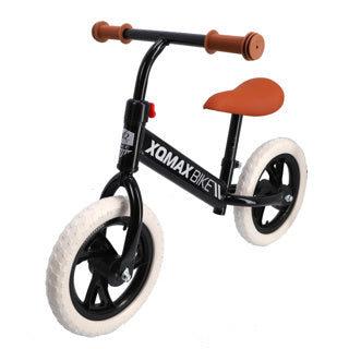 Bicicletta senza pedali nera 12 pollici xqmax