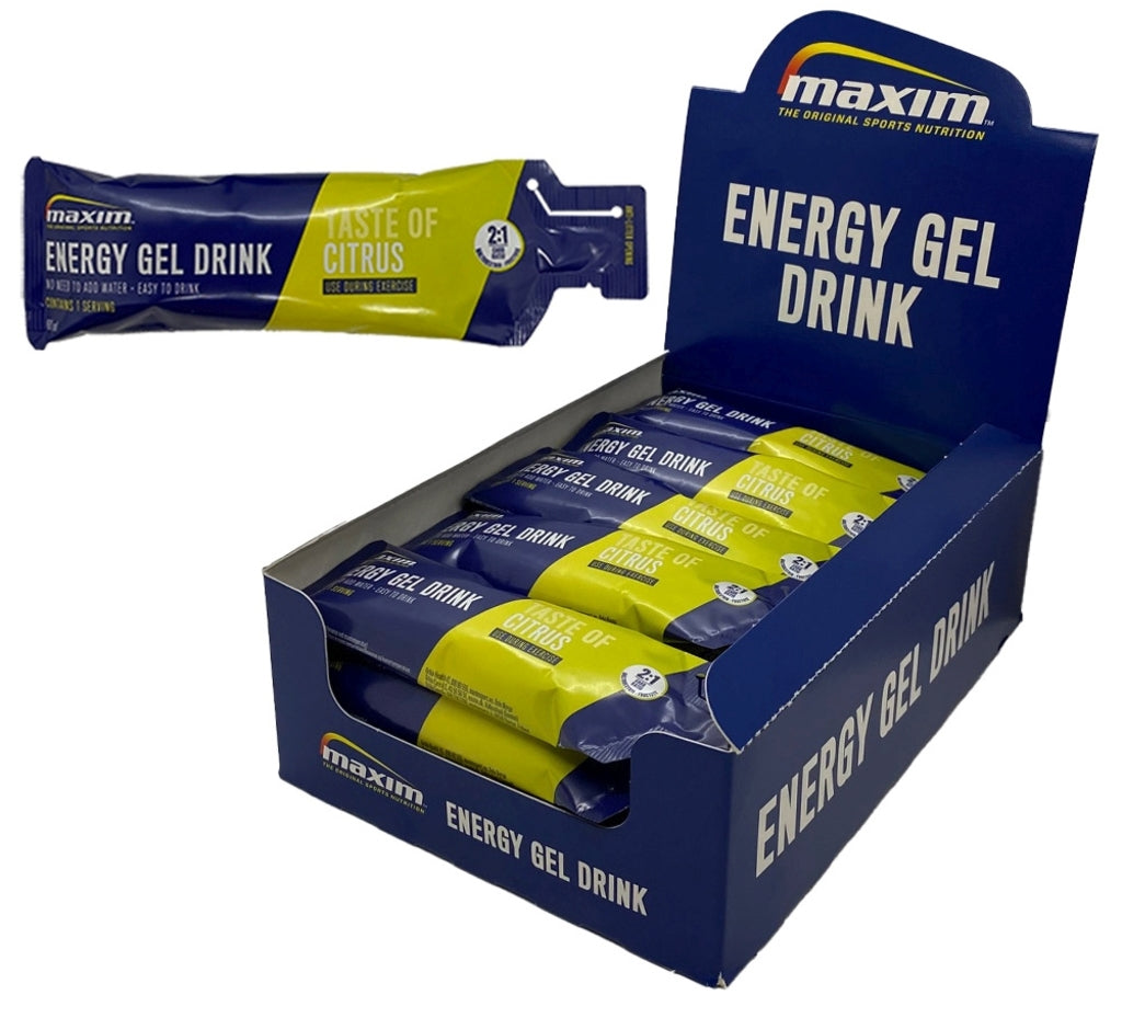 Maxim Energy Gel Drink Lemon 60 ml DS A 25