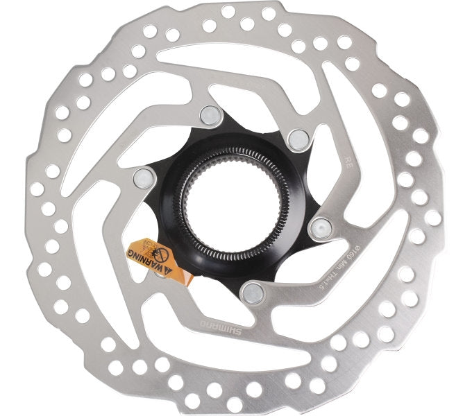 Shimano Brake Disc SM-RT54 Blocco centrale da 160 mm (imballaggio sul posto di lavoro)