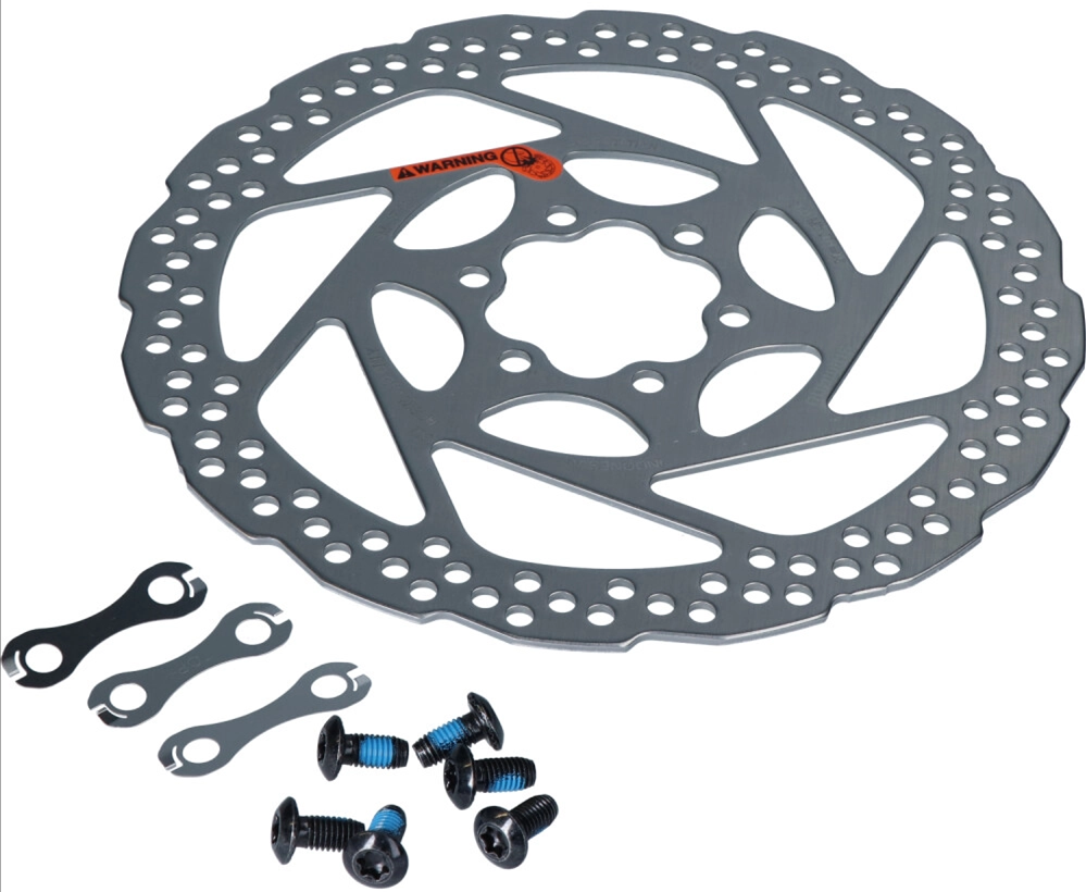 Disco freno Shimano 160mm a 6 bulloni SM-RT56