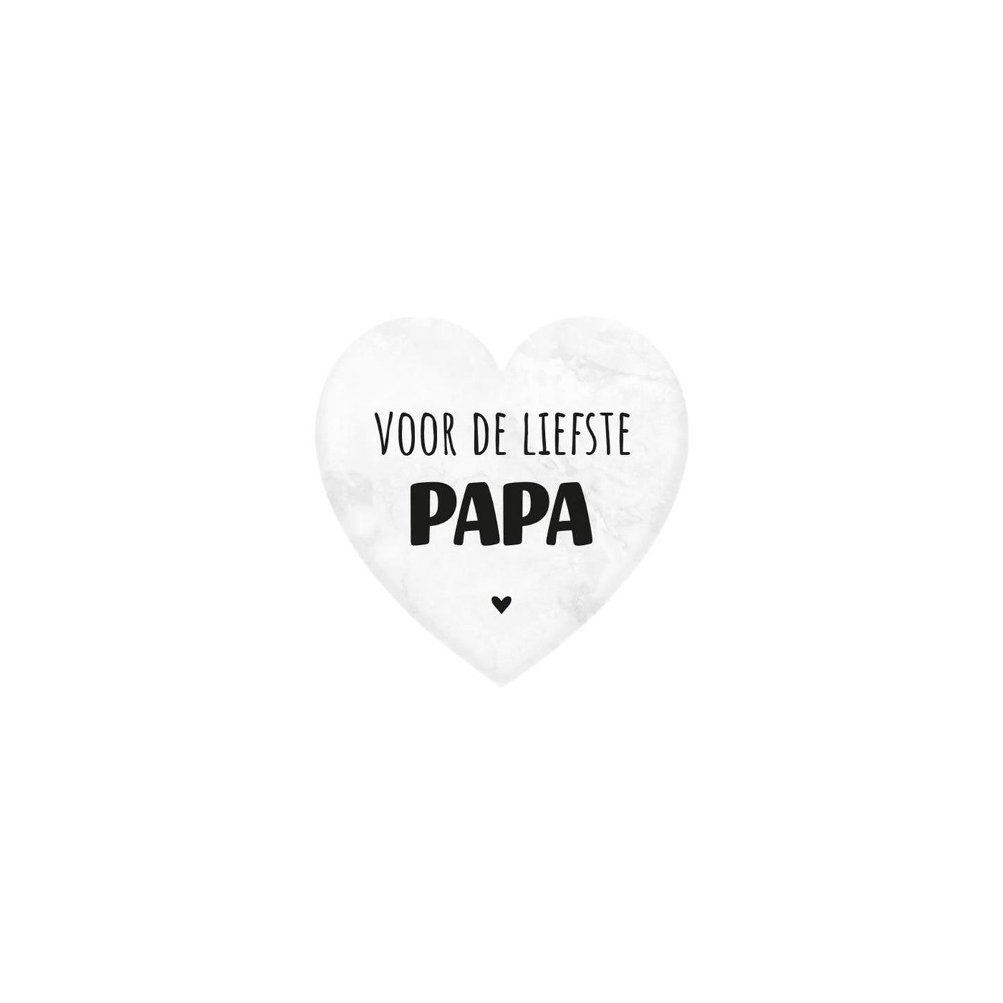 Cuore di marmo Paperdreams - papà