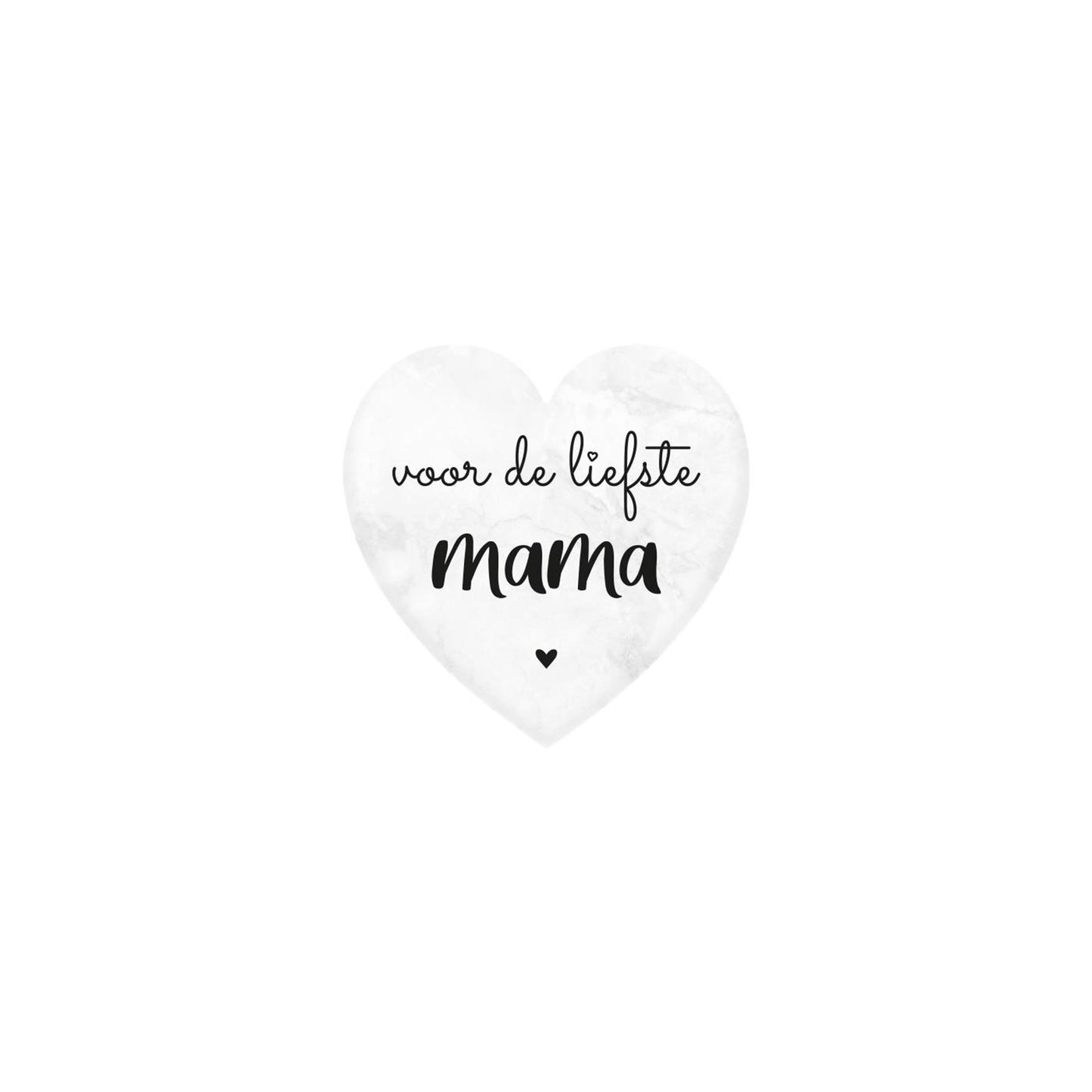 Cuore di marmo Paperdreams - mamma