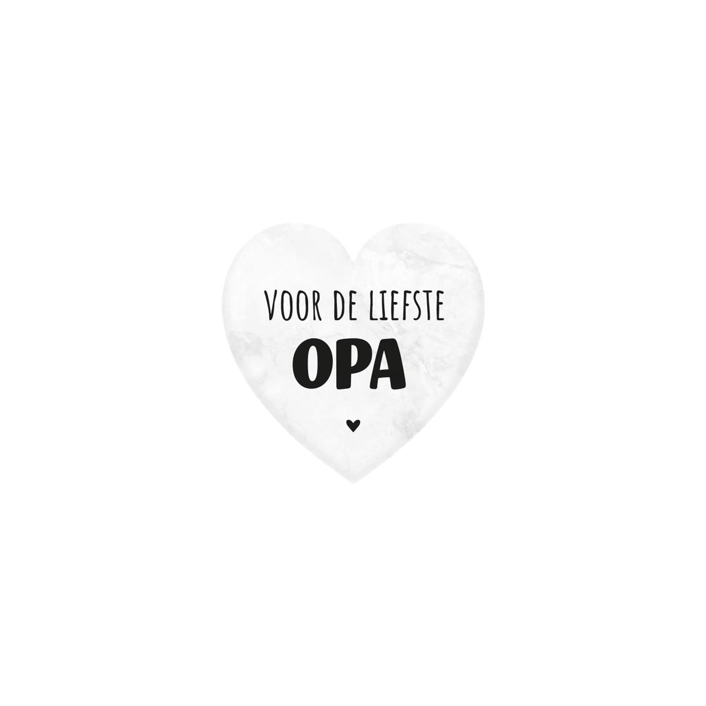Cuore di marmo Paperdreams - nonno