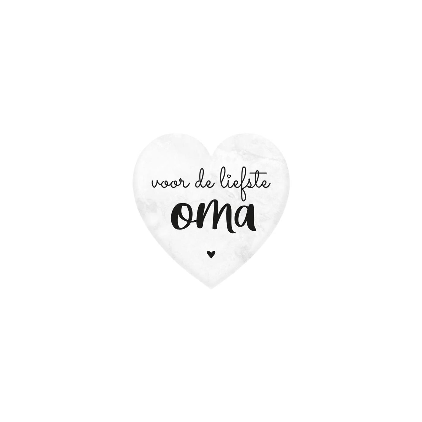 Cuore di marmo Paperdreams - nonna