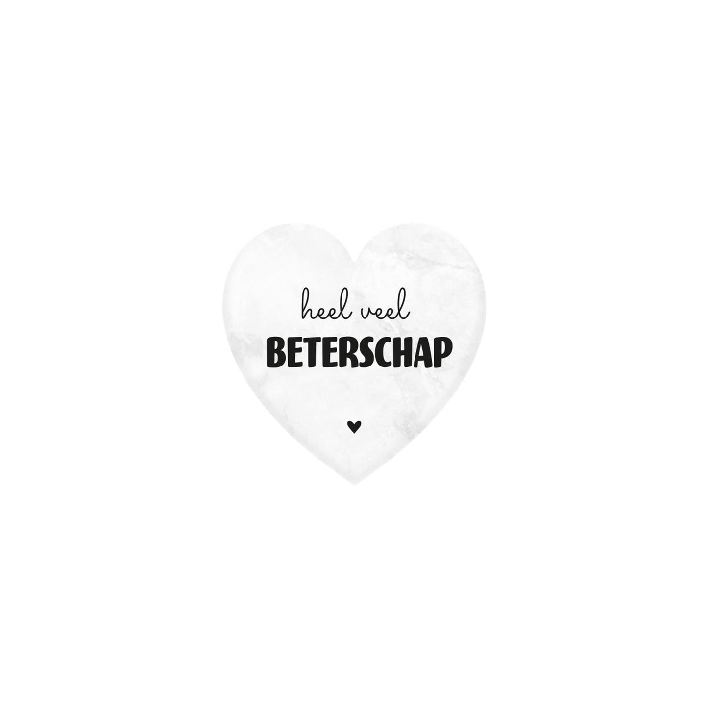 Cuore di marmo Paperdreams: guarisci presto