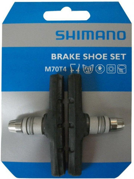 Pastiglie dei freni M70T4 V-BRAKE BRAKE NERO SILVER
