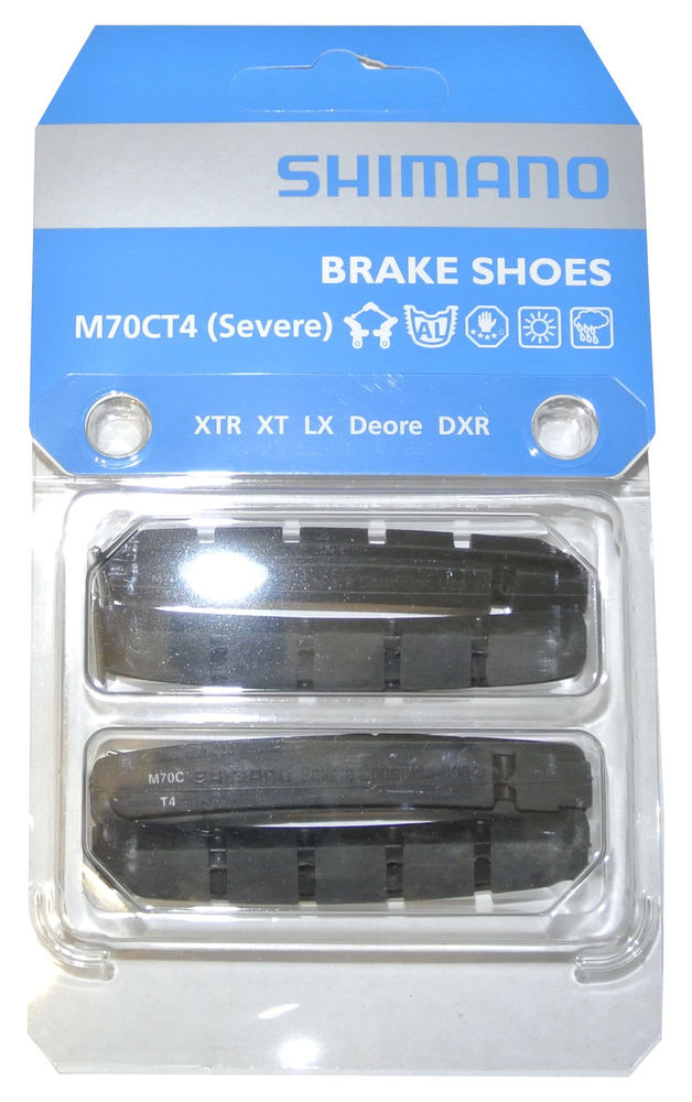 Shimano Remuber M70CT4 V-Brake AO BR-M570 BR-M970 (2 set)