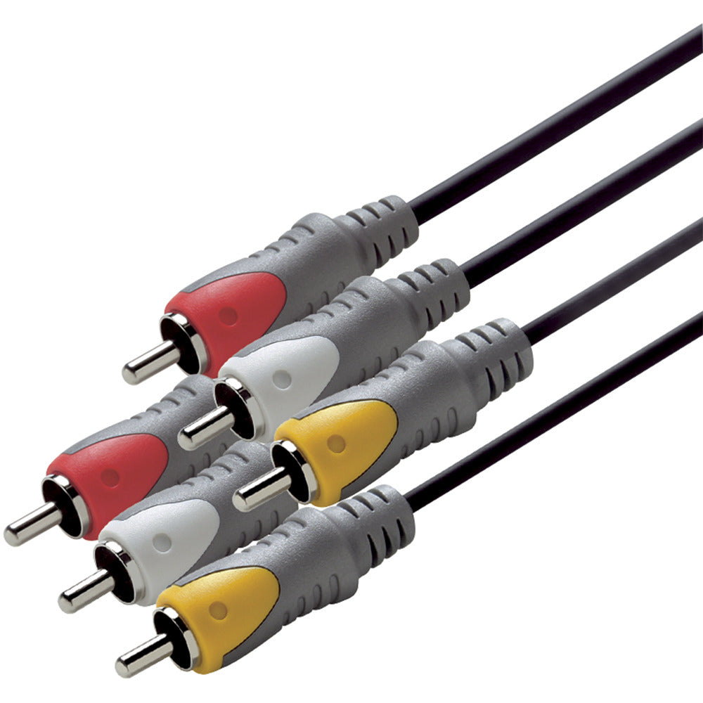 Cable de conexión de SCANPART SCANPART 3tulp (m)-(m) 2.5m