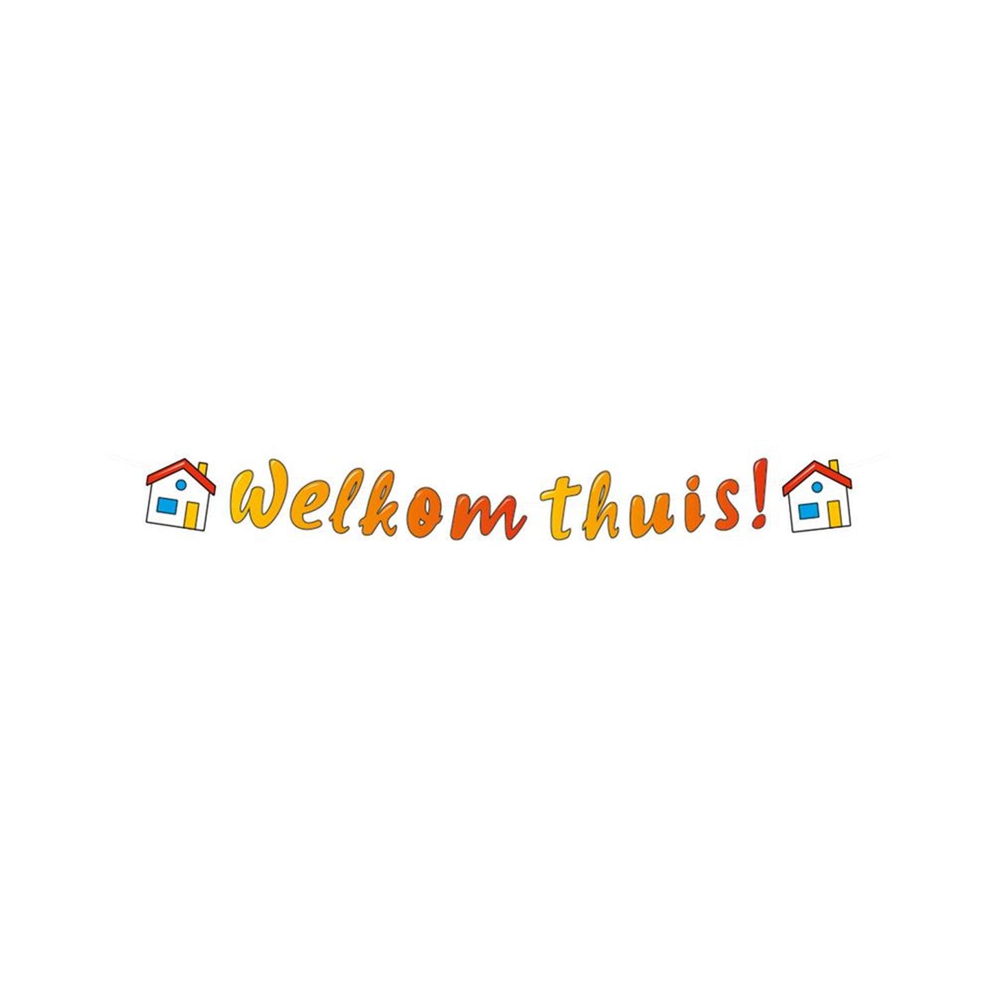 Pancarta de letras Paperdreams - bienvenido a casa
