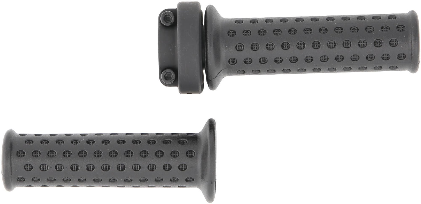 Domino gas twist grip fixture manopole gas alu sw 2-pull, maniglia