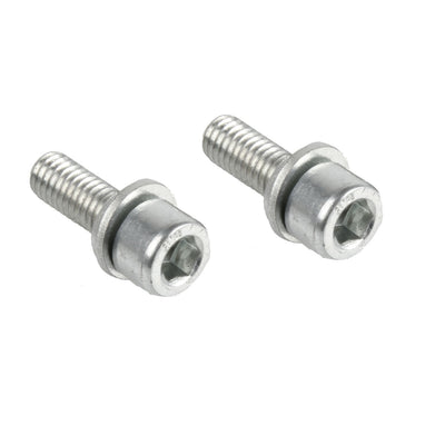 Promax remklauw mechanisch voor remschijf 160 mm voor 140 mm achter - pm is