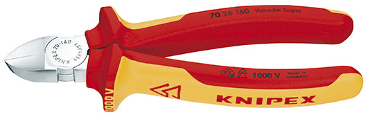 Knipex Zijsnijtang 70 26 160