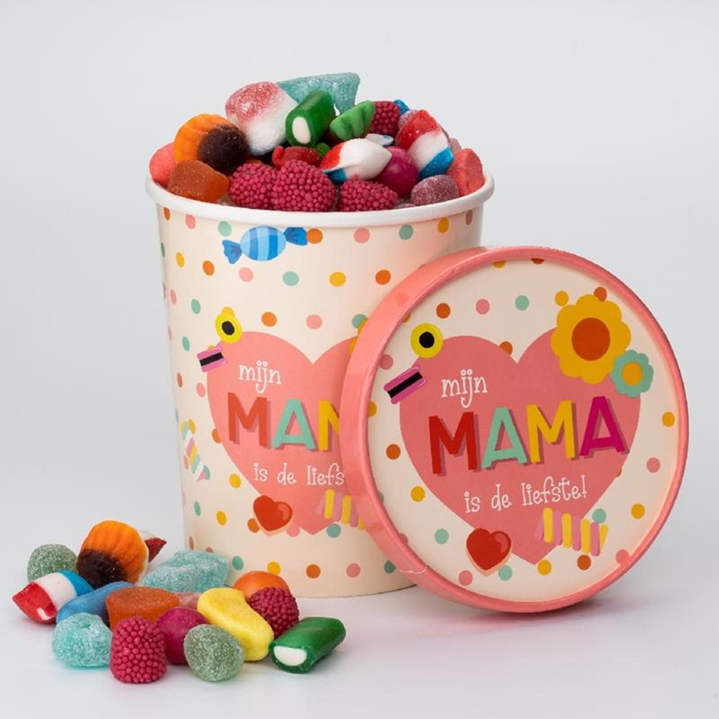 Paperdreams vaso para dulces ø12x14cm - mama