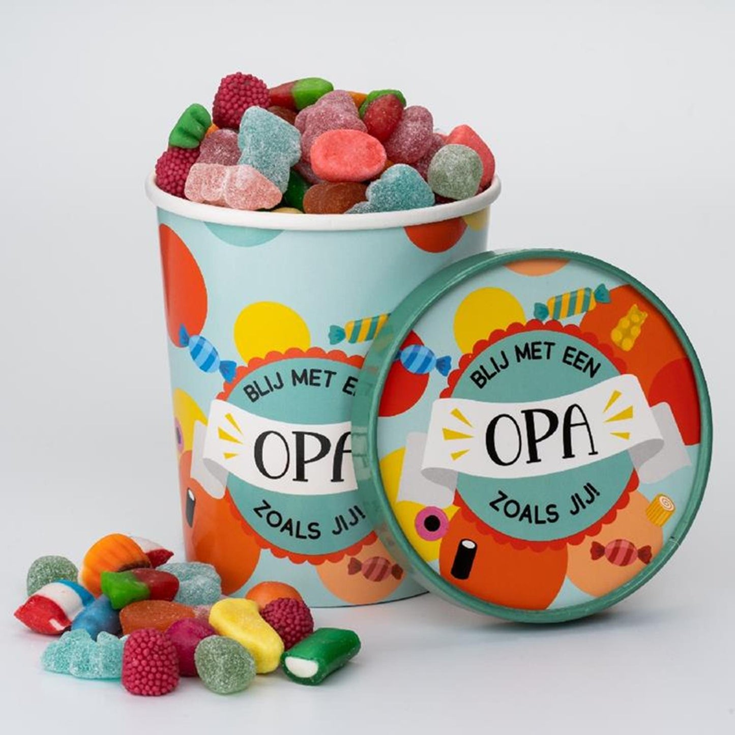 Paperdreams vaso para dulces ø12x14cm - abuelo