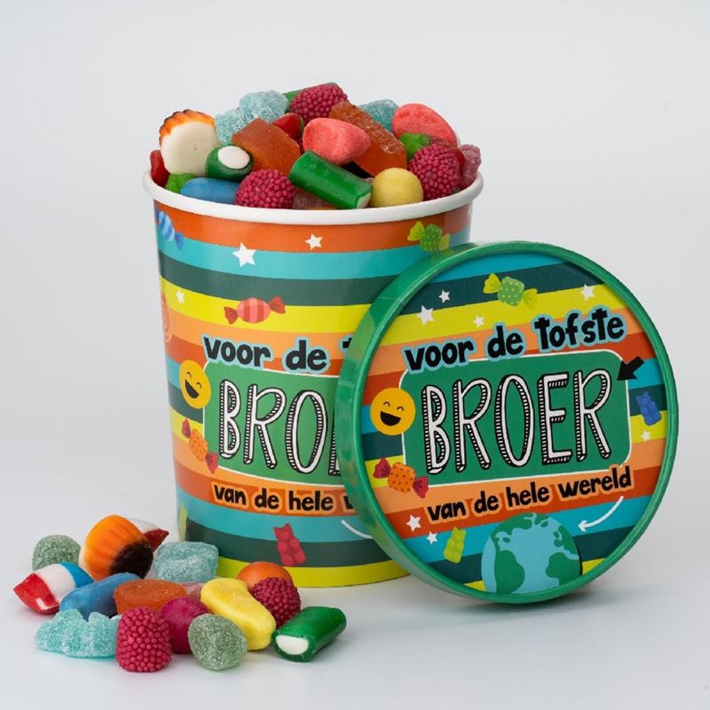 Paperdreams vaso para dulces ø12x14cm - hermano