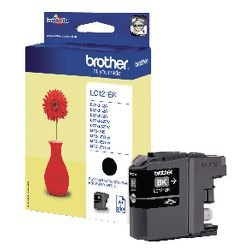 Cartuccia d'inchiostro Brother lc121bk nera