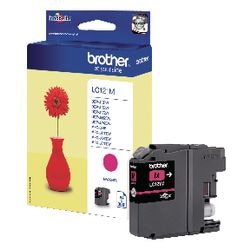 Inktcartridge brother lc121m magenta
