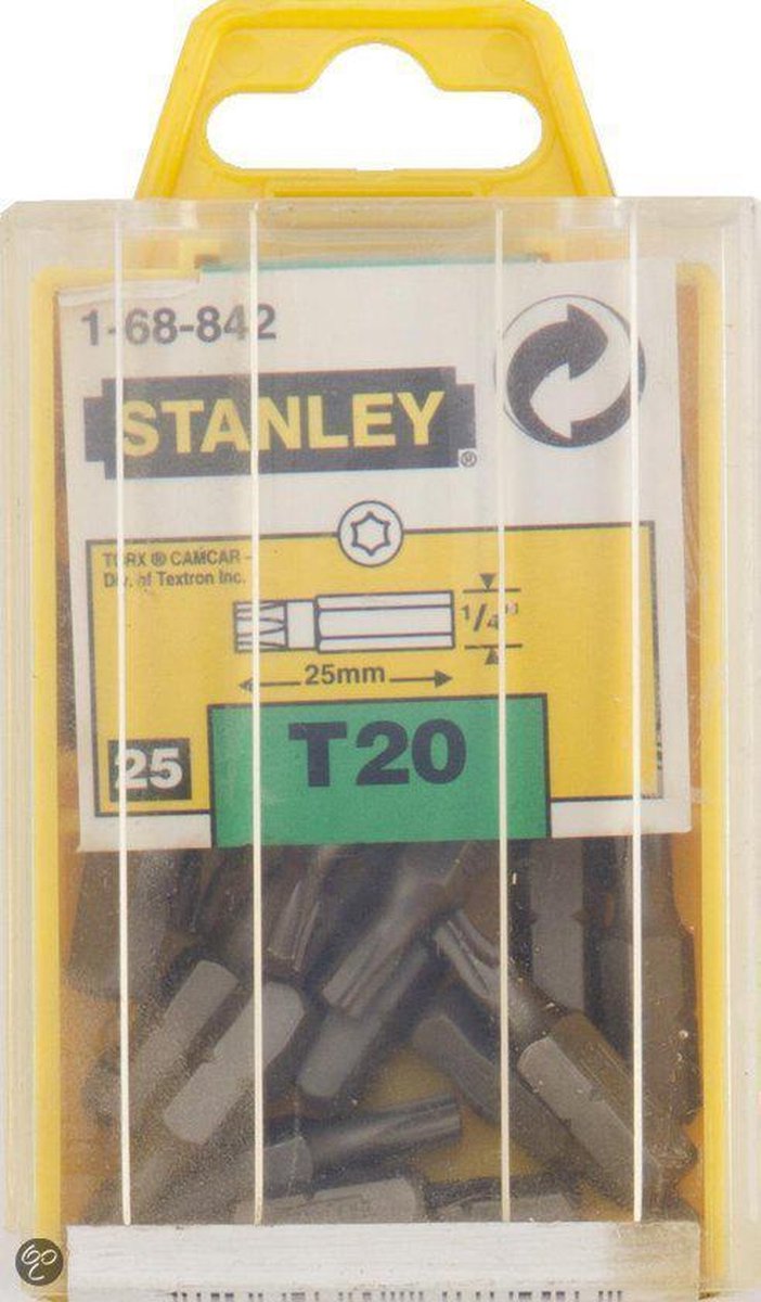 Stanley 1 4 punte Torx T20
