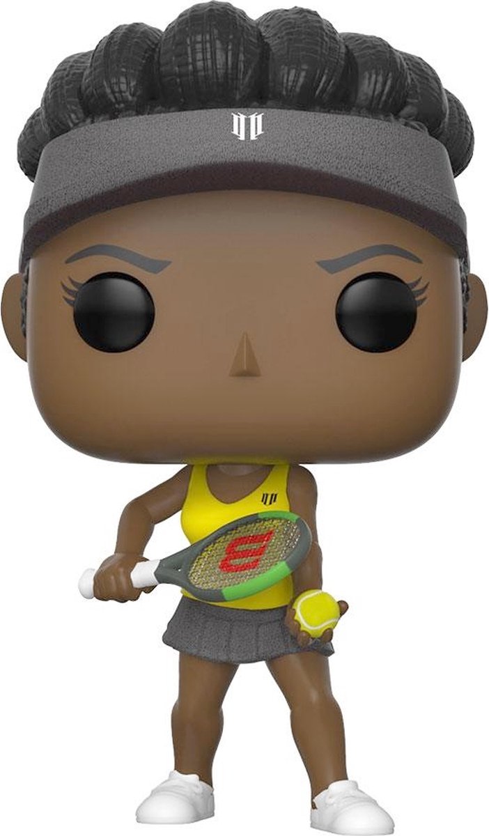 Funko venus williams - tennis legends pop! sports venus williams 9 cm verzamelfiguur - multicolours