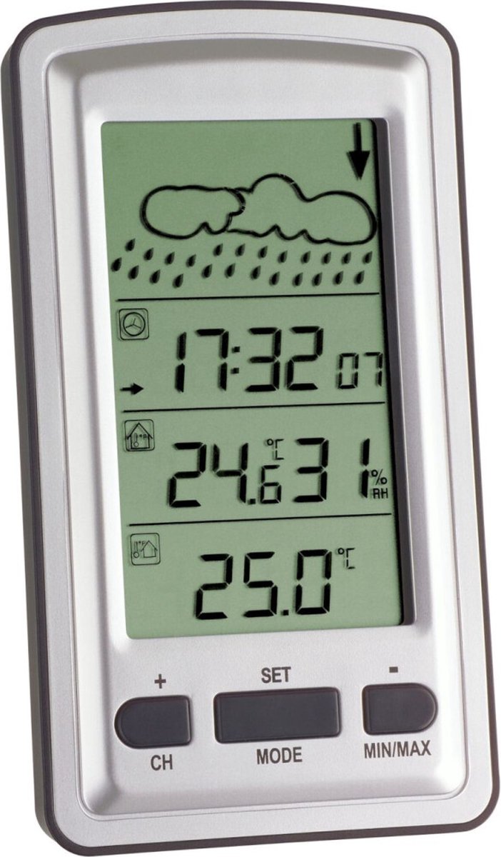 Reloj tfa dostmann tfa 35.1079
