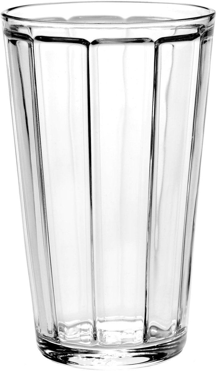 Serax - superficie sergio herman - vaso alto - transparente - 8 ø - 45cl - 4 piezas