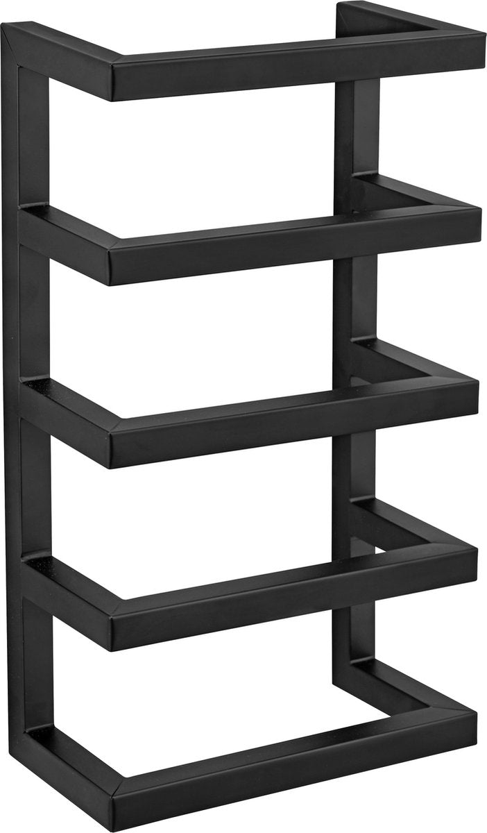 Wenko portasalviette da parete fondiro nero opaco 24x42cm - portasalviette - portasalviette - portasalviette