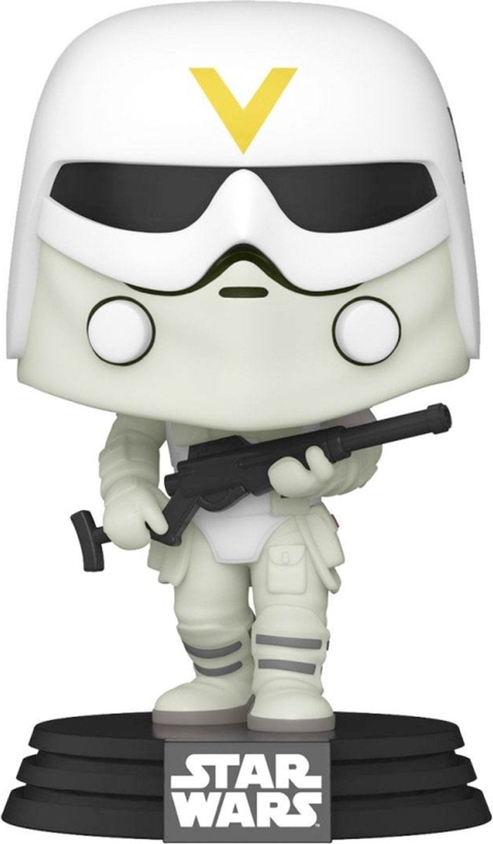 Disney funko star wars - ¡pop! Muñeco de nieve de vinilo (serie conceptual) figura coleccionable de 9 cm - multicolores
