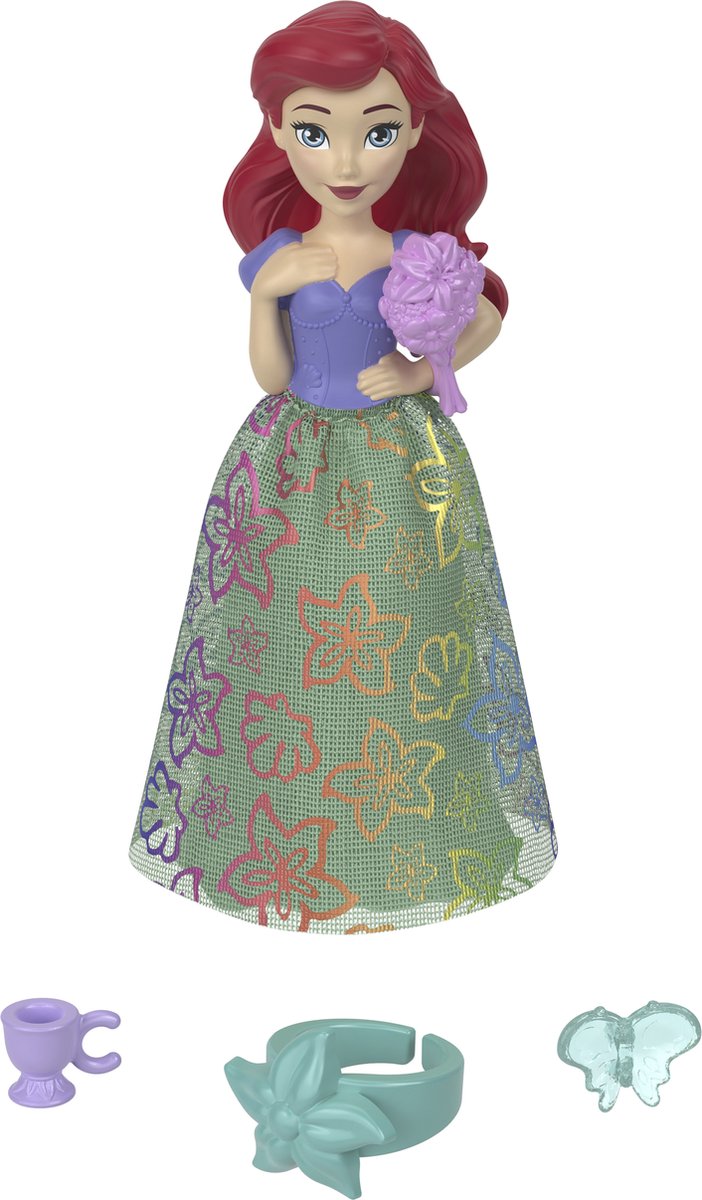 Mattel Princess Color revele mini pop