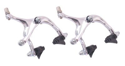 Set de frenado RMS SingleSpeed Fixie aluminio plateado
