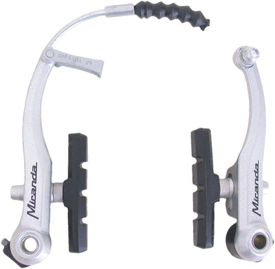 Freno en V Miranda Elegance Plata Mate Universal delantero o trasero