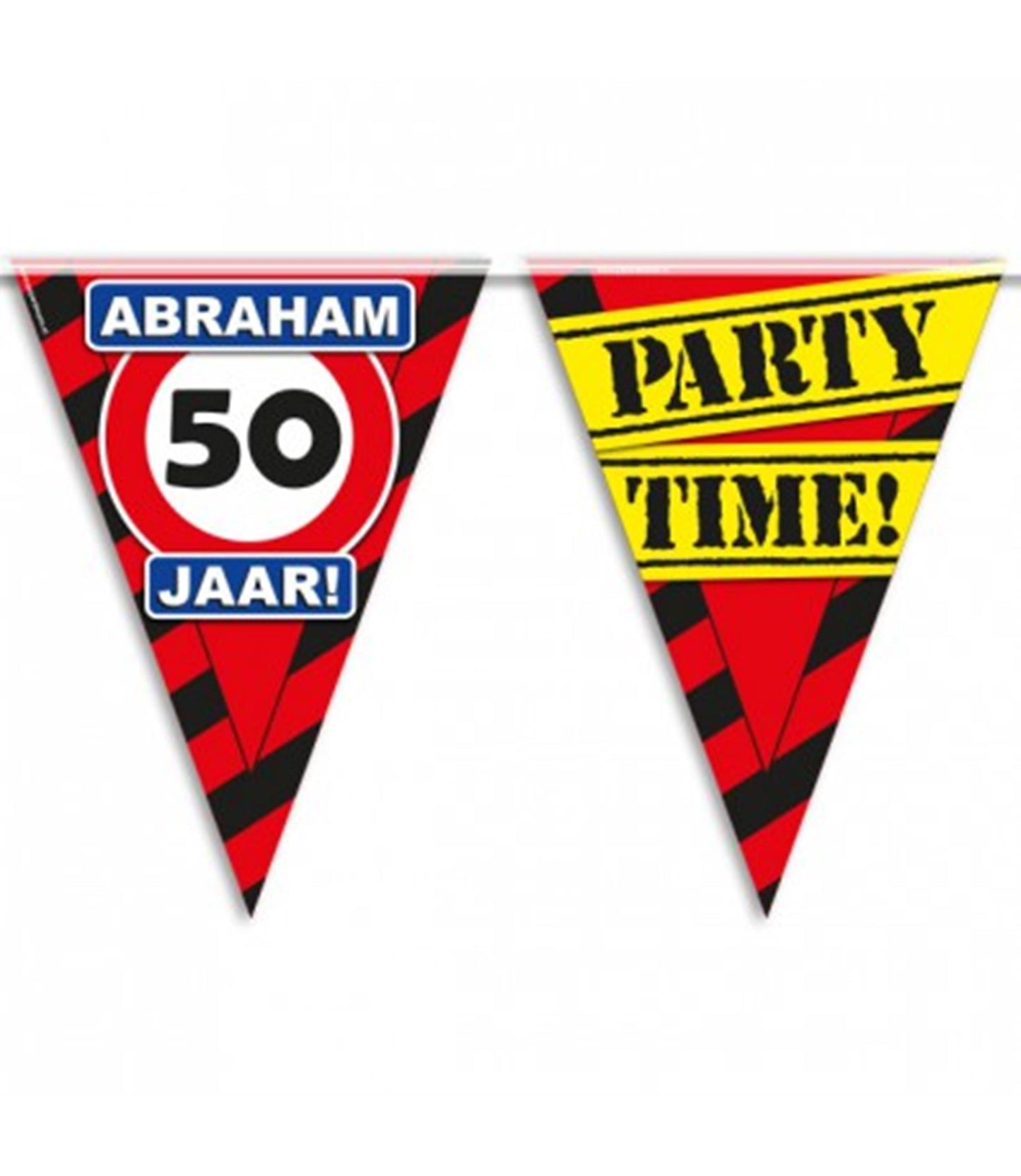 Bandiera della festa Paperdreams - Abraham