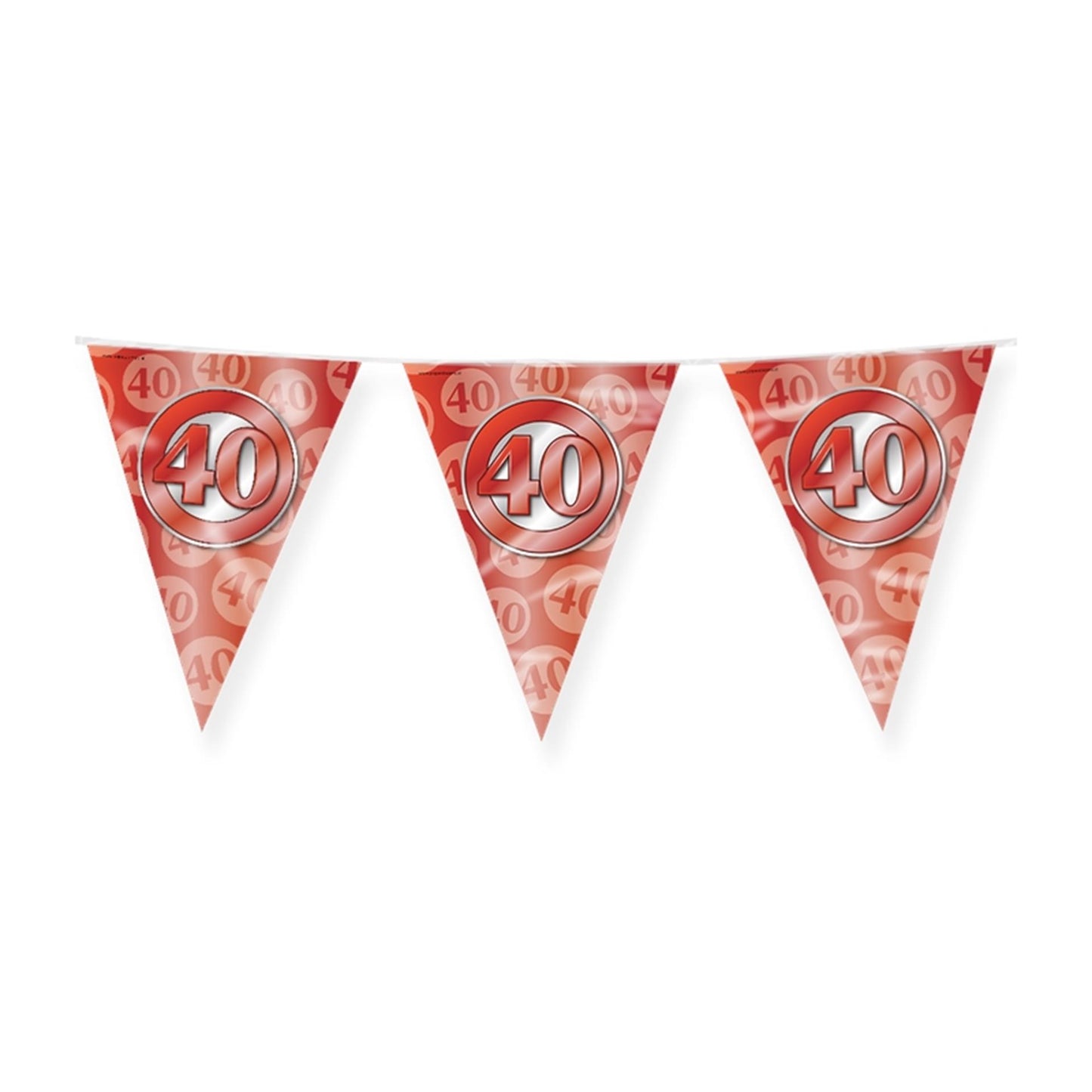 Paperdreams party vlag - 40 jaar getrouwd