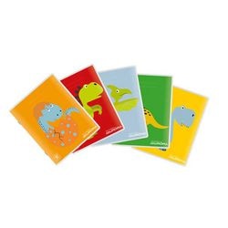 Espléndidos cuadernos st18l2 a5 36 páginas 2 líneas 80g m2 surtidos