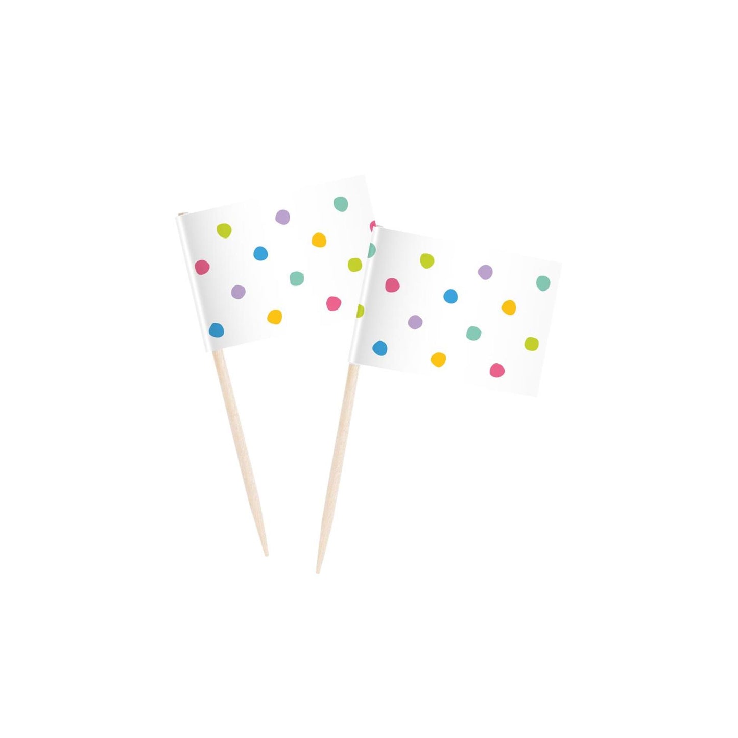 Plettri da cocktail Paperdreams - puntini per feste