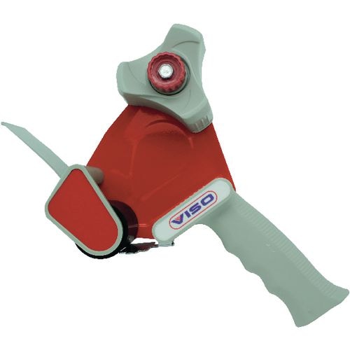 Dispensador de cinta de embalaje 3242 gris rojo