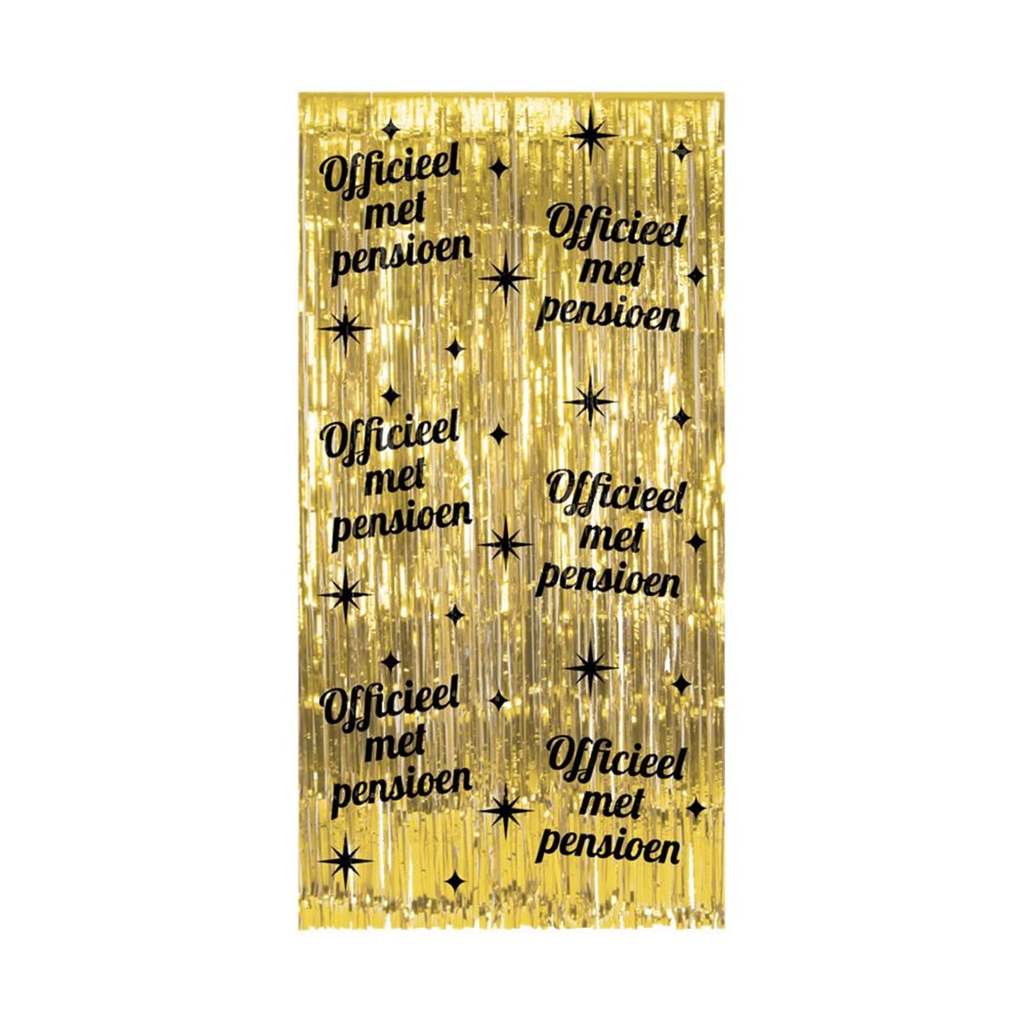 Cortina de puerta Paperdreams - jubilación