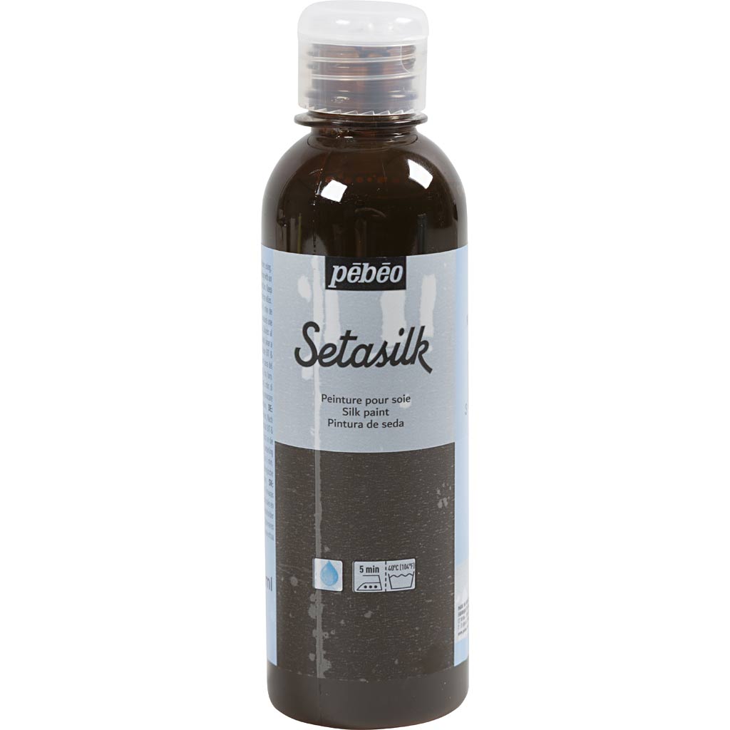 Https: www.cchobby.nl Silk Paint-ash-silk-brown-250-ml-1-bottle-70331338