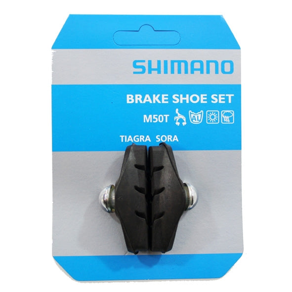 Juego de bloque de freno Shimano M50T Tiagra Sora