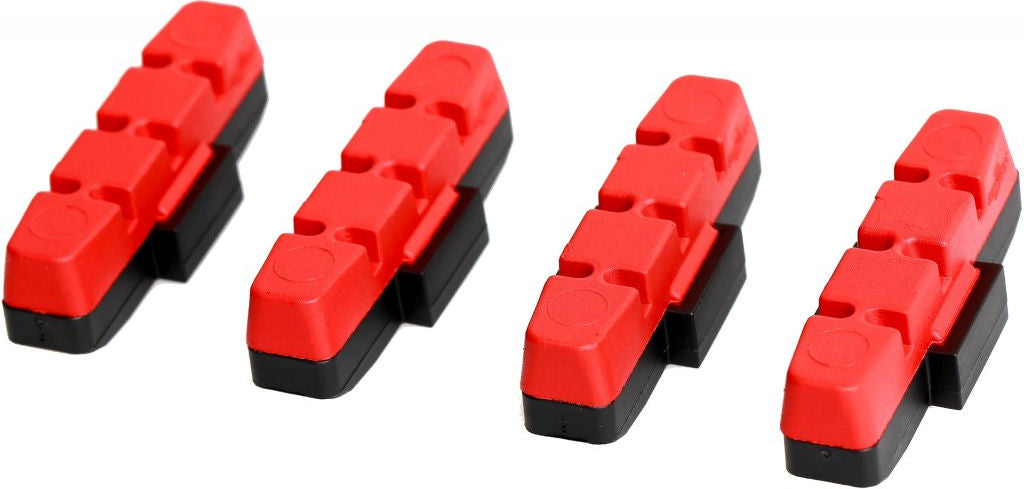 Bloque de freno Magura Conjunto de HS33 Hydro Red (por 4 piezas)
