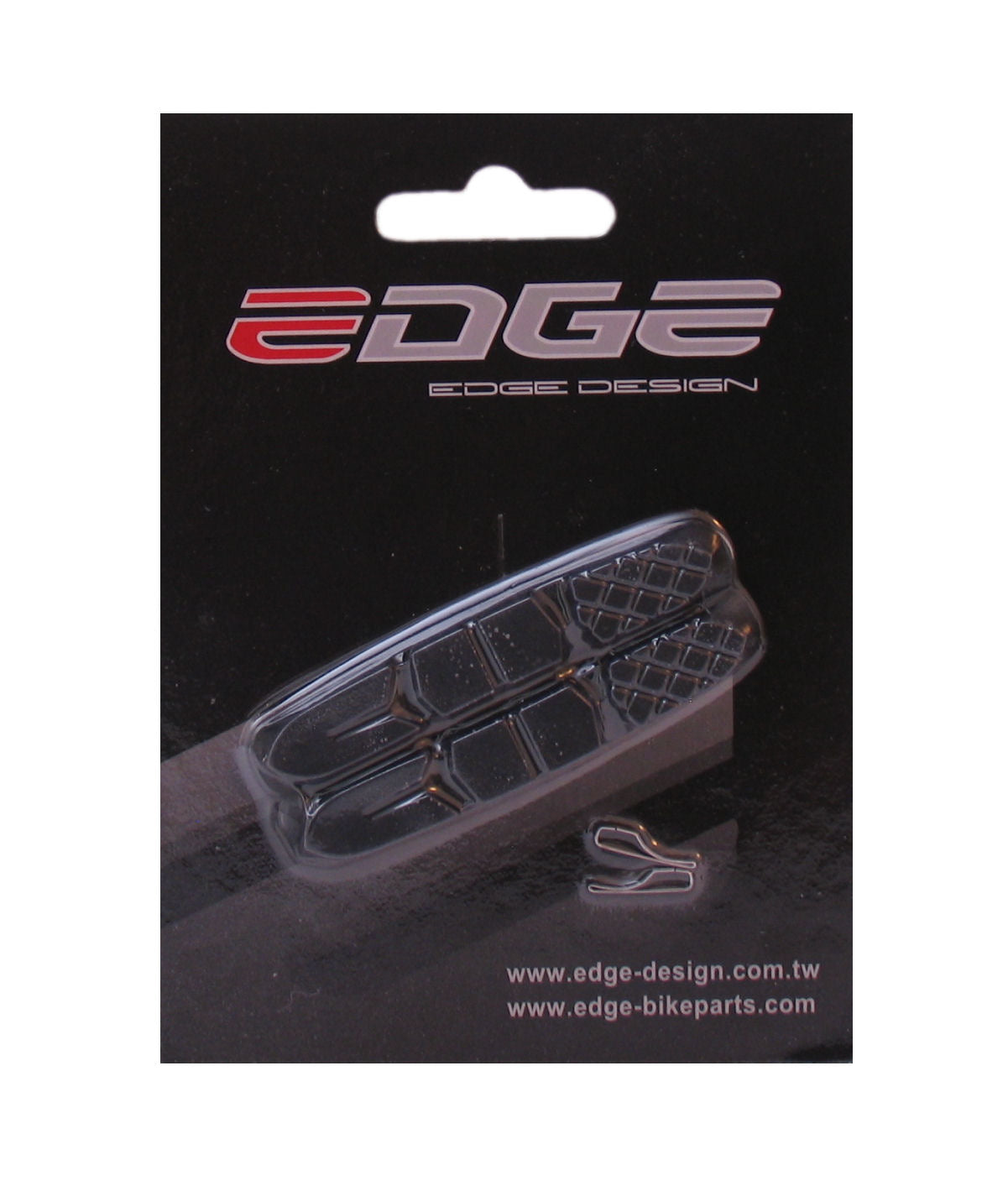 Set di gommini per freni Edge V-brake ATB Nero