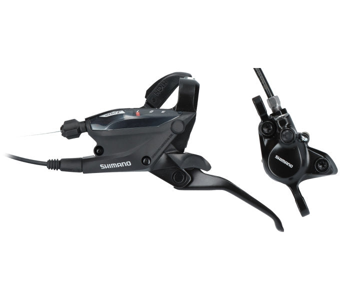 Set di freni idraulici a 3 velocità Shimano ST -EF505 MT200 - NERO