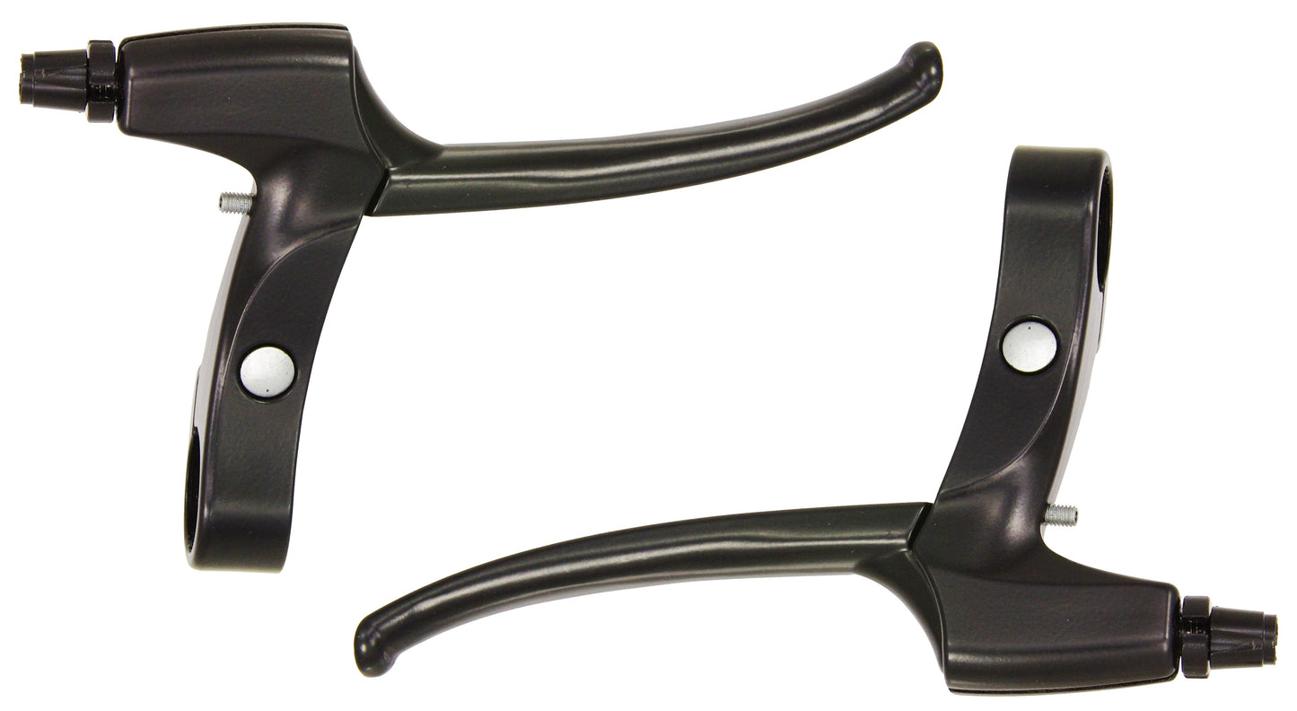 Barras de mango de freno SACCON Ajuste R-Brake 4-Finger Alu Black L218A4L3PO