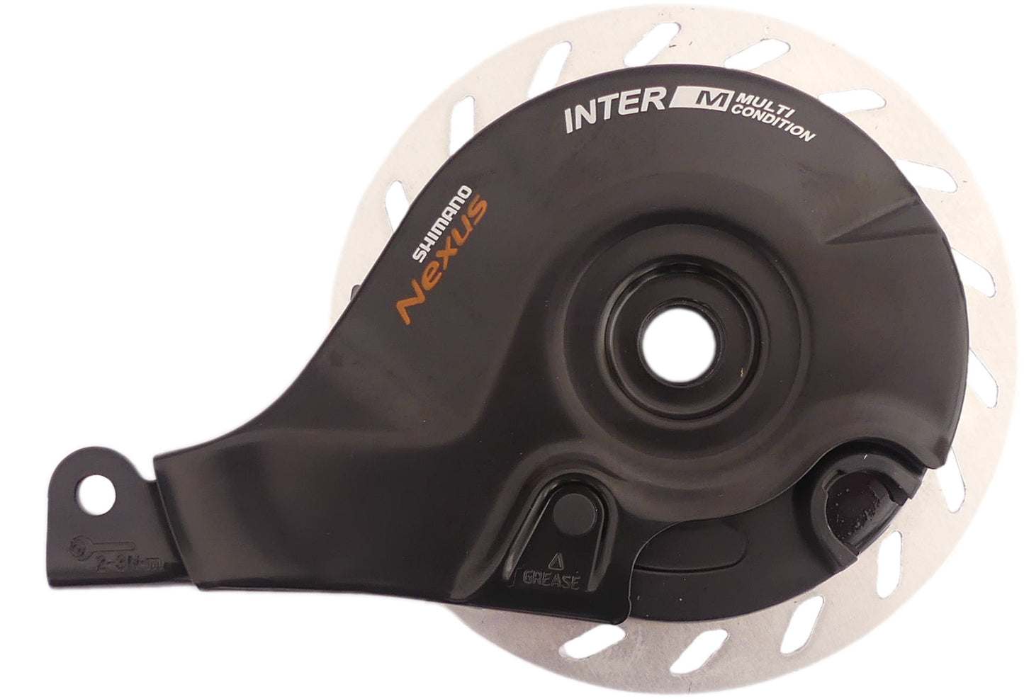 Shimano RollerBrake detrás de Nexus BR-C3000-R 8.2 mm 3 8 Potencia de freno estándar Negro