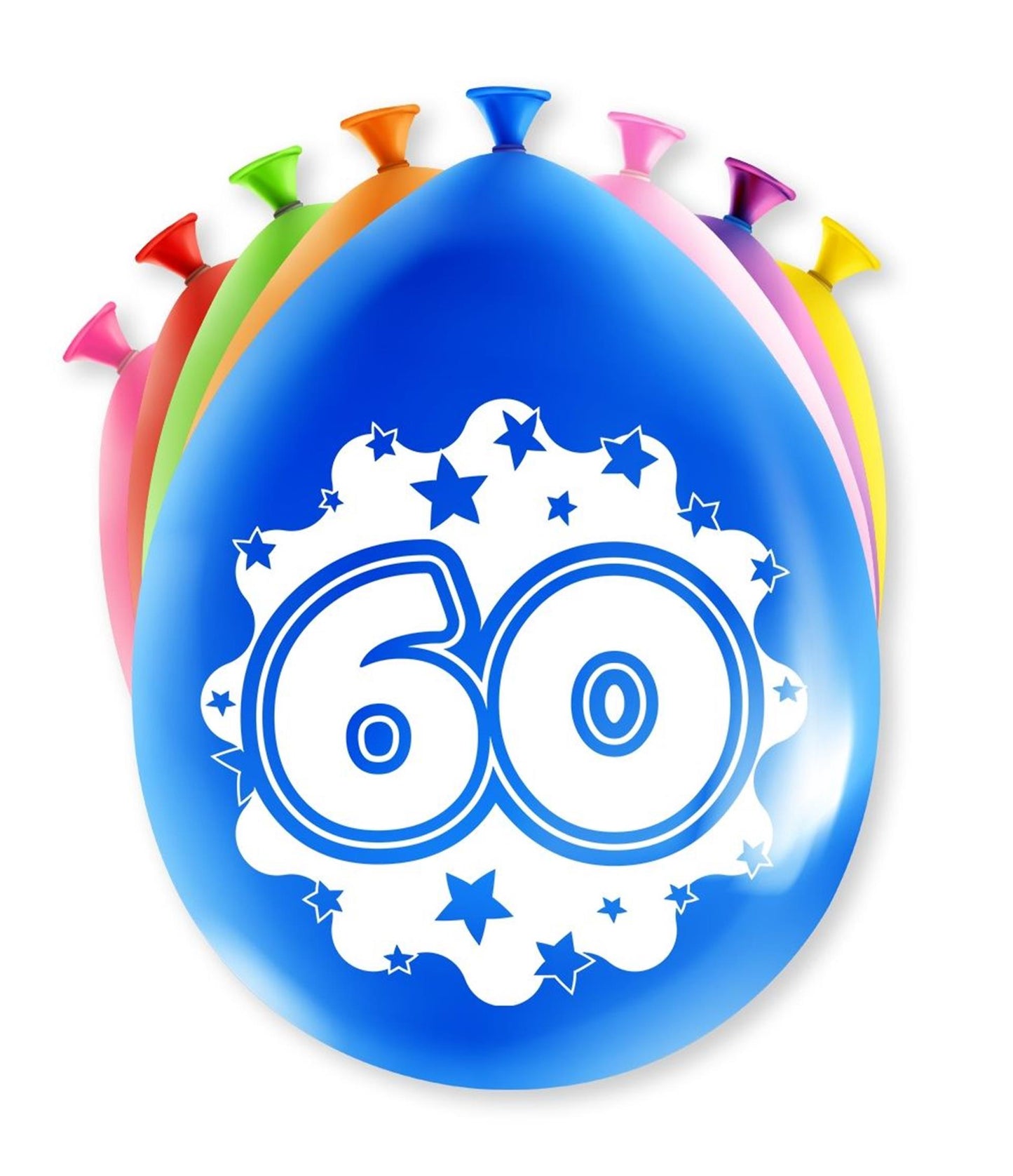 Globos numéricos de Paperdreams - 60 años