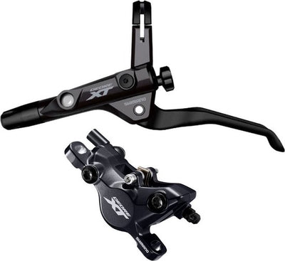 Shimano schijfremset achterzijde deore xt trekking m8100 i-spec - zonder remschijf