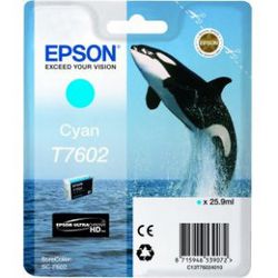 Cartuccia d'inchiostro ciano Epson T7602