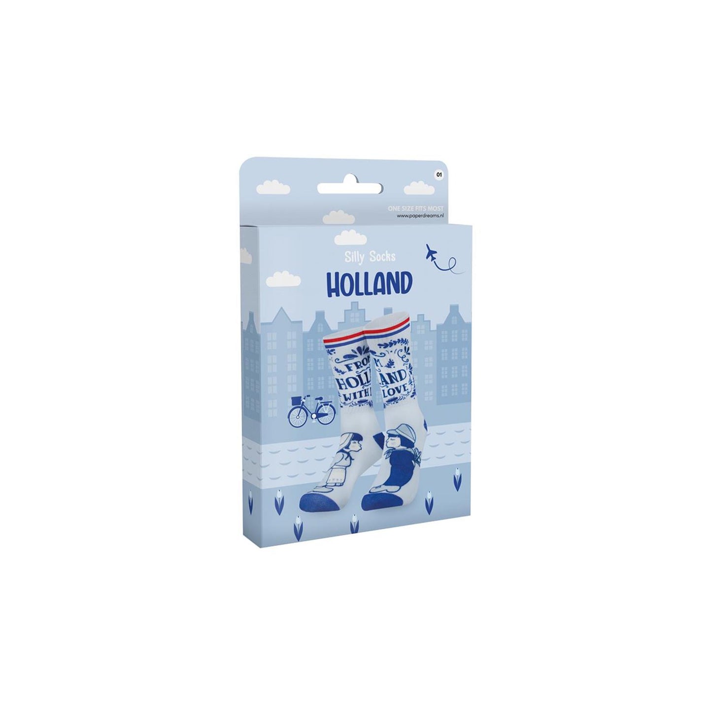 Calzini stupidi Paperdreams - Olanda